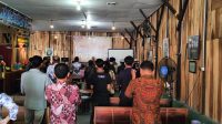 Foto: DKP saat adakan Musda di Kafe 77 SJ (Pojokutara)