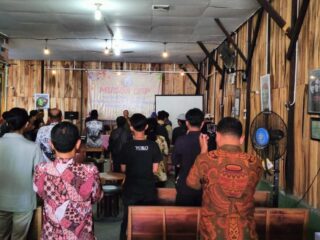 Foto: DKP saat adakan Musda di Kafe 77 SJ (Pojokutara)