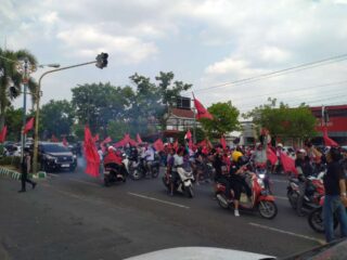 Bawaslu Pati Dalami Aksi Pawai Simpatisan PDI-P Yang Diduga Ada Pelanggaran