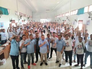 Persatuan Buruh Pati Deklarasikan Dukung Prabowo-Gibran Menang Satu Putaran