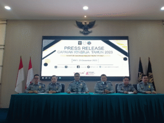 Laporan Kinerja Akhir Tahun, Kantor Imigrasi Kelas I Non TPI Pati Adakan Press Release