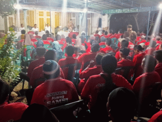 Konsolidasi di Purwosari Pati, Samsi Caleg DPRD Dapil I Optimis Raih Banyak Suara