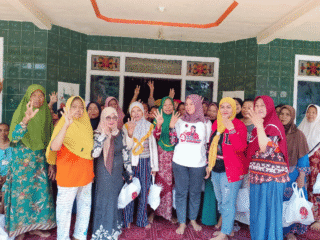 Srikandi Desa Keben Pati Siap Menangkan Caleg Prajna Paramita Kirana jadi DPR-RI