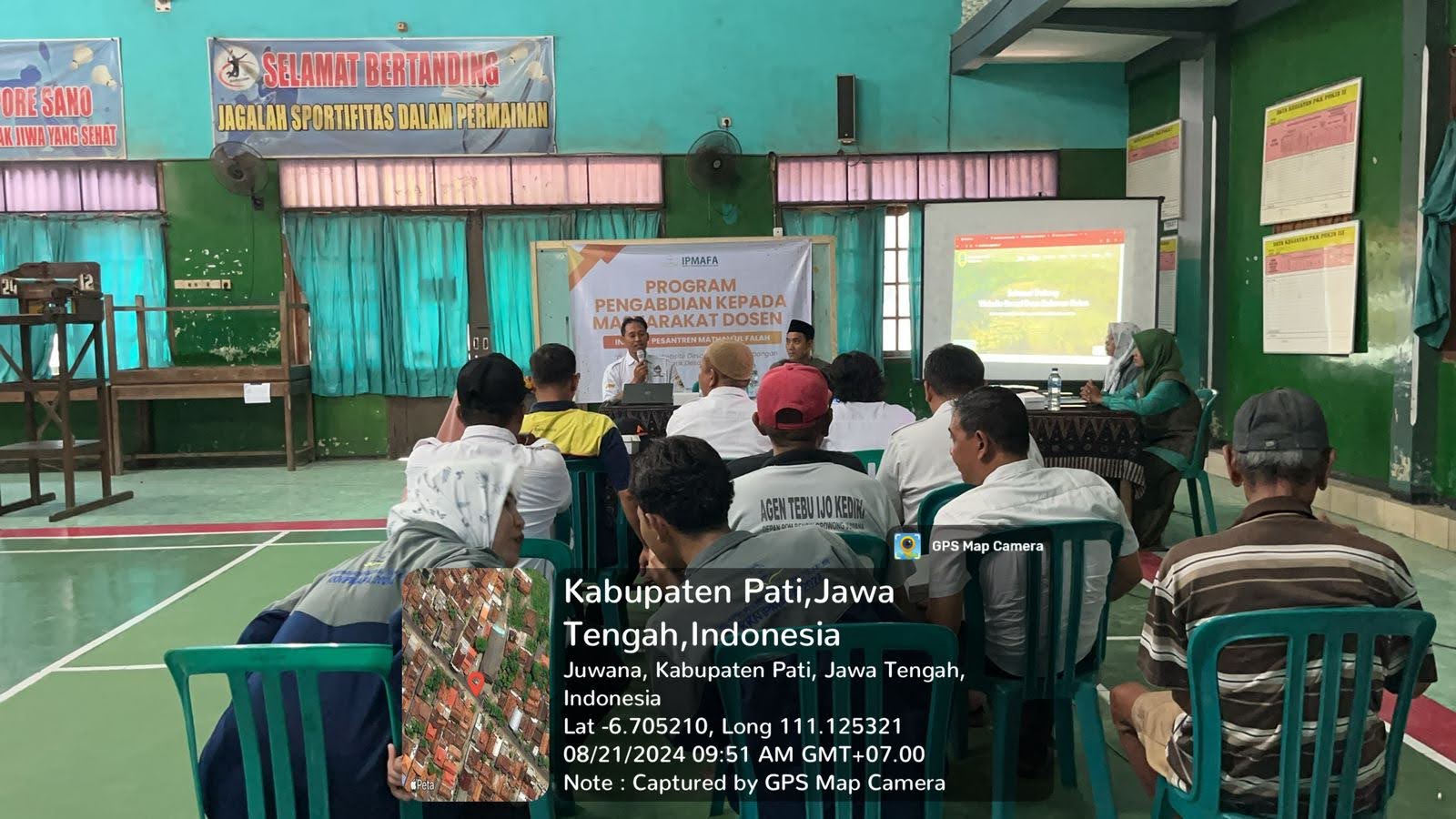 Bimbingan teknis pengelolaan website desa