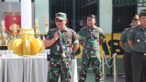 Foto : Dandim 0718/Pati Letkol Inf Jon Young Saragi, S.Sos saat membuka kegiatan (Istimewa/Pojokutara)