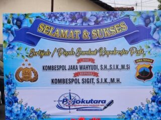 Media Pojokutara.com Siap Jalin Sinergi dengan Kapolresta Pati Kombespol Sigit