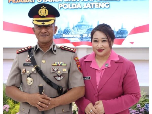 Kombespol Sigit Resmi Jabat Kapolresta Pati Gantikan Kombespol Jaka Wahyudi