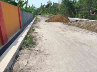Pembangunan Rabat Beton Jalan Pertanian di Desa Wirun Kecamatan Winong Bakal Dimulai
