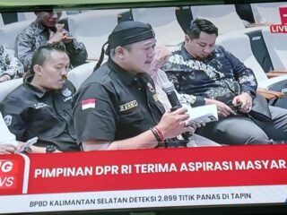 Forum Komunikasi Rakyat Pati Audiensi dengan Pimpinan DPR-RI, Squad Nusantara Soroti Maraknya Hoaks di Media Sosial