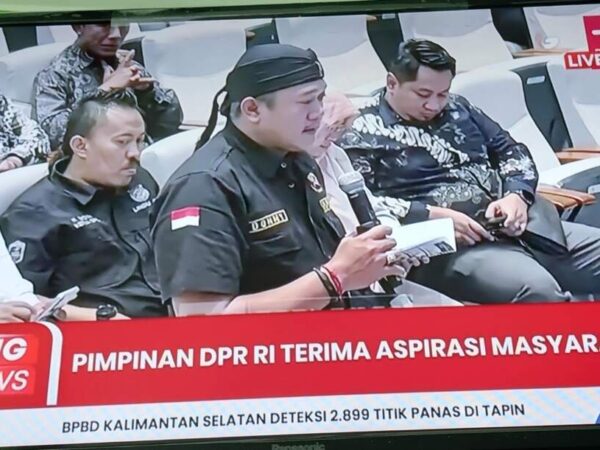 Forum Komunikasi Rakyat Pati Audiensi dengan Pimpinan DPR-RI, Squad Nusantara Soroti Maraknya Hoaks di Media Sosial