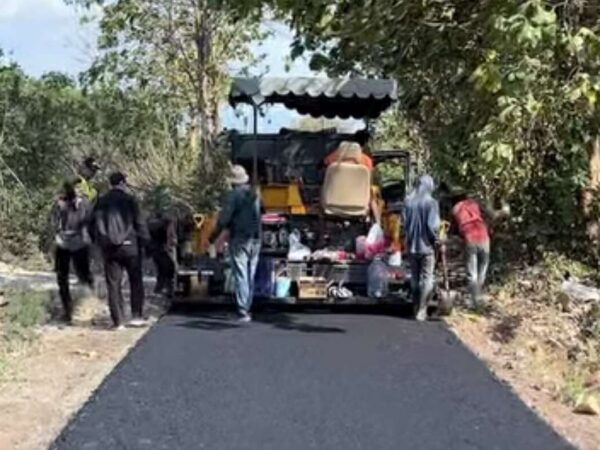 Lama Tak Tersentuh Pembangunan, Jalan Jenggolo-Pegandan Kini Mulus Usai Diperbaiki DPUTR Pati 