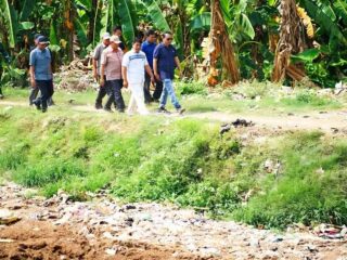 Plt Bupati Pati Carikan Solusi Kurangi Volume Limbah di Sungai Bago