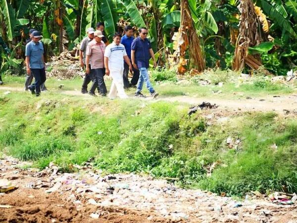 Plt Bupati Pati Carikan Solusi Kurangi Volume Limbah di Sungai Bago