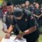 Squad Nusantara DPC Pati Tandatangani Pakta Integritas, Teguhkan Komitmen Jaga Kondusifitas 
