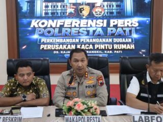 Polisi Dalami Peluru Nyasar di Kajar Trangkil, Temuan Peluru dan Lubang Kaca jadi Perhatian