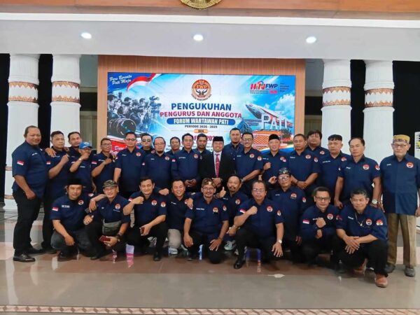 Forum Wartawan Pati Periode 2026-2029 Dikukuhkan, Wujudkan Pers yang Maju dan Kedepankan Kode Etik Jurnalistik