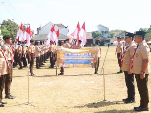 Kegiatan Kepramukaan Didorong Plt Bupati Pati Cetak Generasi Emas