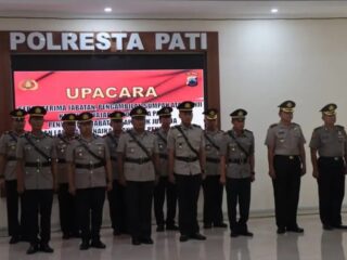 Penyegaran Kinerja, Sejumlah Kapolsek Polresta Pati Diganti
