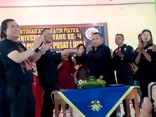 LSM Joyo Kusumo Rayakan Anniversary Ke-4, Anggota Diminta Jaga Kondusifitas