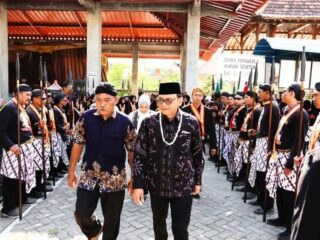 Hadiri Kirab Haul Kanjeng Suro Wikromo di Juwana, Plt Bupati Dorong Penguatan Sejarah Lokal