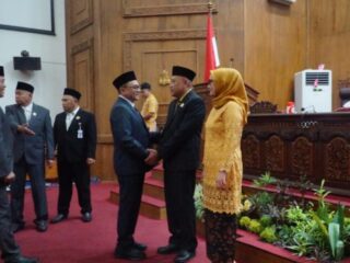 PAW DPRD Pati Diminta Plt Bupati Jaga Amanah dan Integritas Sebagai Wakil Rakyat