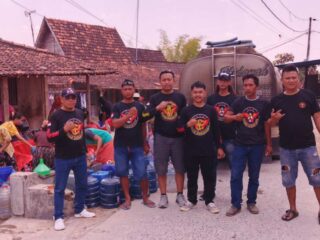 Tujuh (7) Desa Ini jadi Sasaran Bhakti Sosial Droping Air Bersih dari Ormas Squad Nusantara DPC Pati 