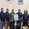 Lukisan Tangan Bergambar Plt Bupati Pati Perkuat Sinergi Forum Wartawan Pati (FWP) dengan Pemkab Pati
