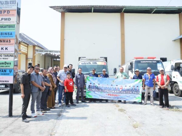 Krisis Air Bersih di Pati Kian Parah, 7 Kecamatan Masuk Zona Hitam