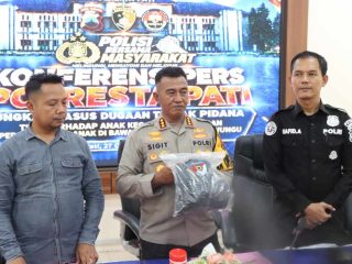 Polresta Pati Ungkap Kasus Dugaan Pencabulan Santri di Pucakwangi
