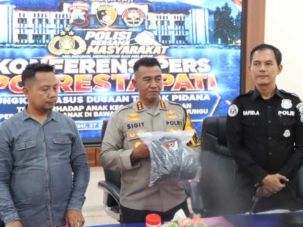 Polresta Pati Ungkap Kasus Dugaan Pencabulan Santri di Pucakwangi
