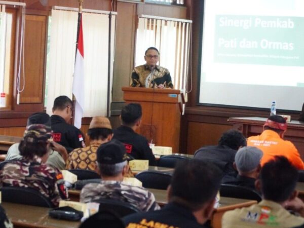 Jaga Kondusifitas Daerah Pemkab Pati Perkuat Sinergi Bareng Ormas dan LSM