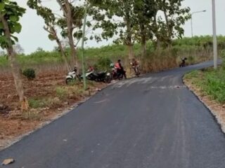 Rehabilitasi Jalan Tanjungrejo–Tegalharjo Pati Telan Anggaran Rp1,5 Miliar