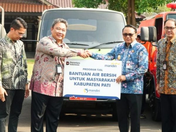Pemkab Pati Terus Distribusikan Bantuan Air Bersih ke Desa Terdampak Kekeringan
